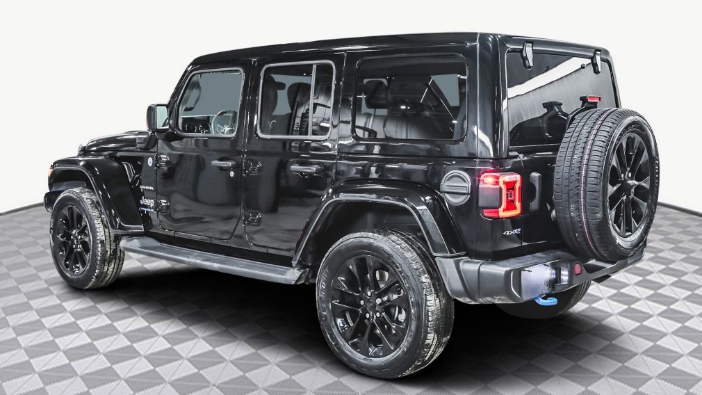 Jeep Wrangler Sahara 2023 d&rsquo;occasion à vendre - 5