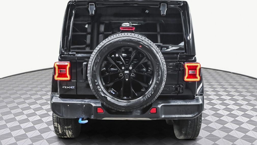 Jeep Wrangler Sahara 2023 d&rsquo;occasion à vendre - 6