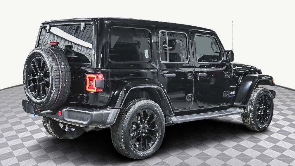 Jeep Wrangler Sahara 2023 d&rsquo;occasion à vendre - 7
