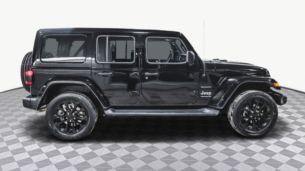 Jeep Wrangler Sahara 2023 d&rsquo;occasion à vendre - 8