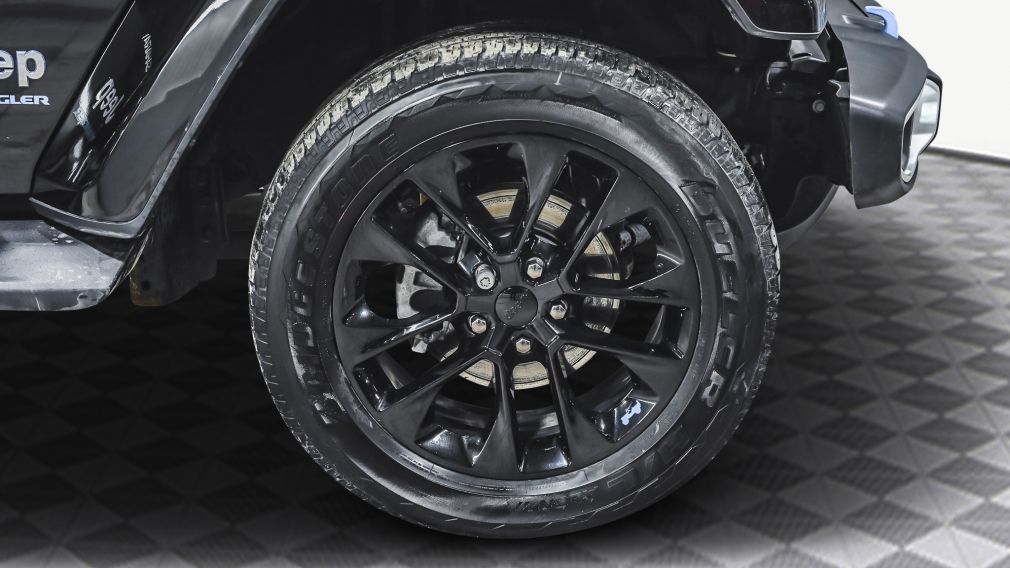 Jeep Wrangler Sahara 2023 d&rsquo;occasion à vendre - 9