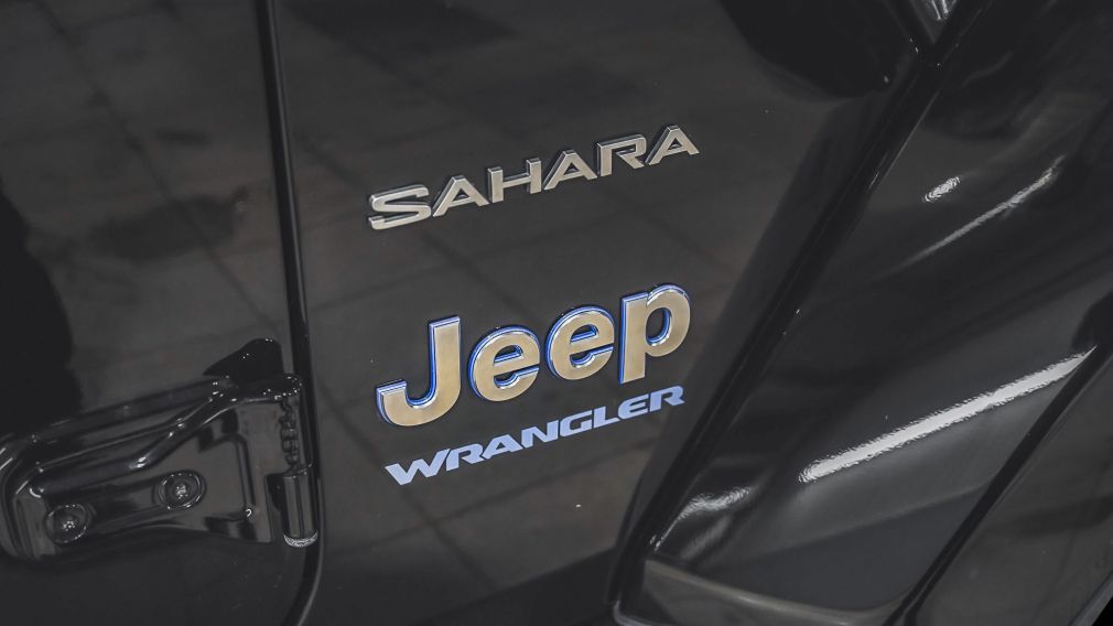 Jeep Wrangler Sahara 2023 d&rsquo;occasion à vendre - 10