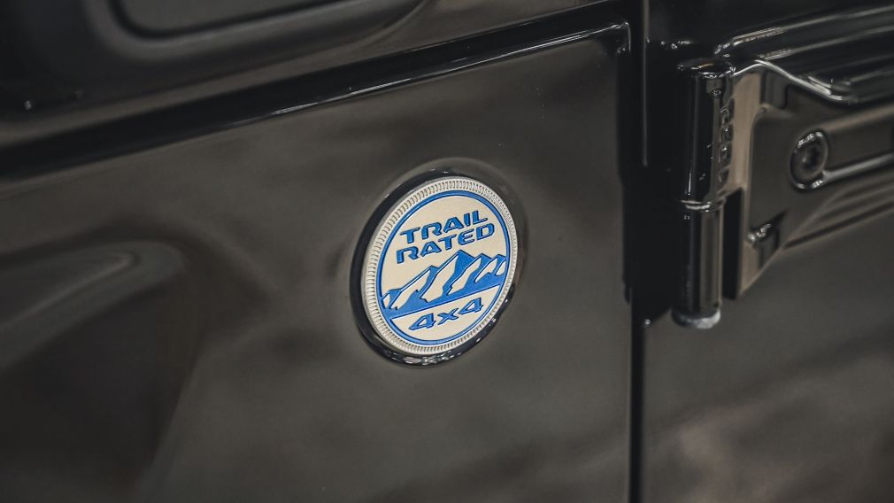 Jeep Wrangler Sahara 2023 d&rsquo;occasion à vendre - 11