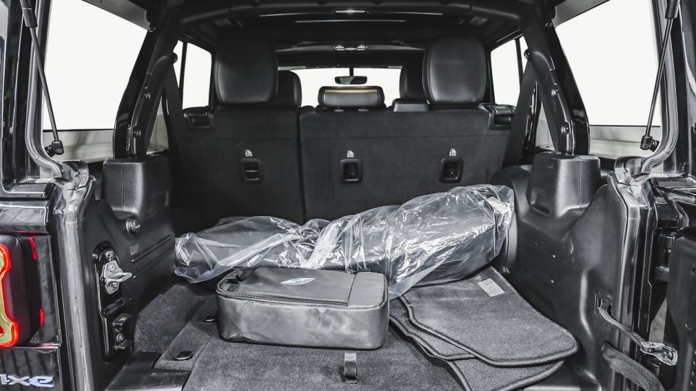 Jeep Wrangler Sahara 2023 d&rsquo;occasion à vendre - 14