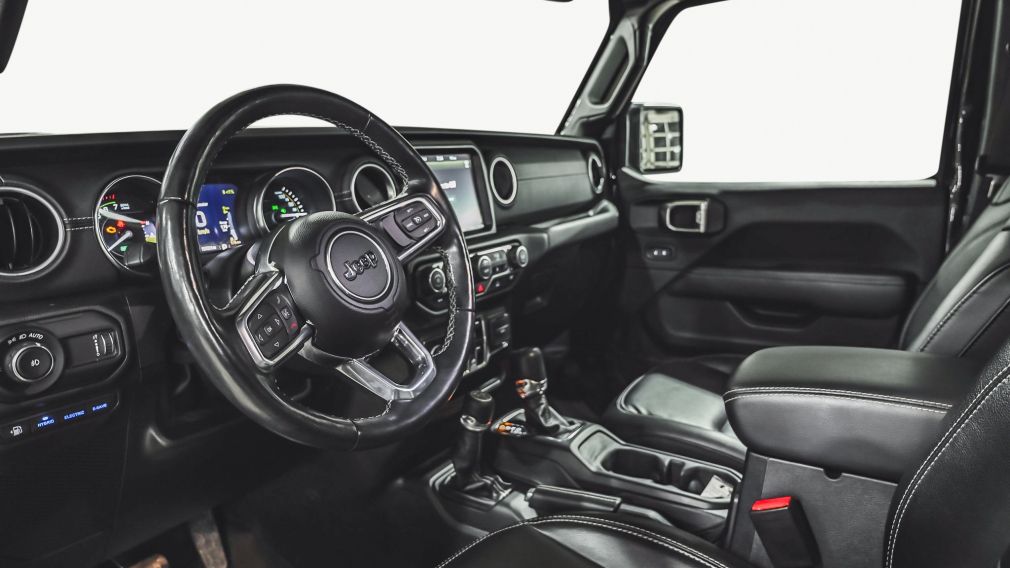 Jeep Wrangler Sahara 2023 d&rsquo;occasion à vendre - 15