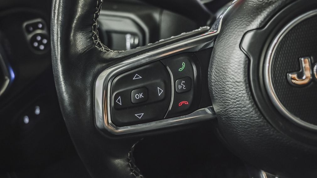 Jeep Wrangler Sahara 2023 d&rsquo;occasion à vendre - 18