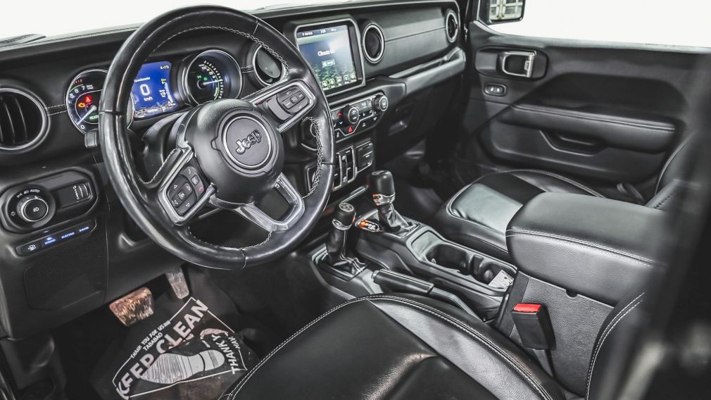 Jeep Wrangler Sahara 2023 d&rsquo;occasion à vendre - 19