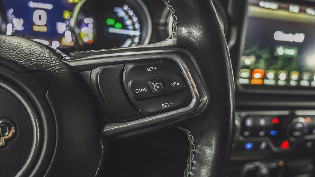 Jeep Wrangler Sahara 2023 d&rsquo;occasion à vendre - 20