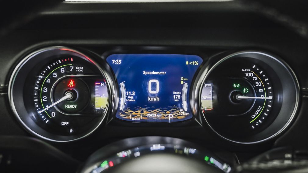 Jeep Wrangler Sahara 2023 d&rsquo;occasion à vendre - 21