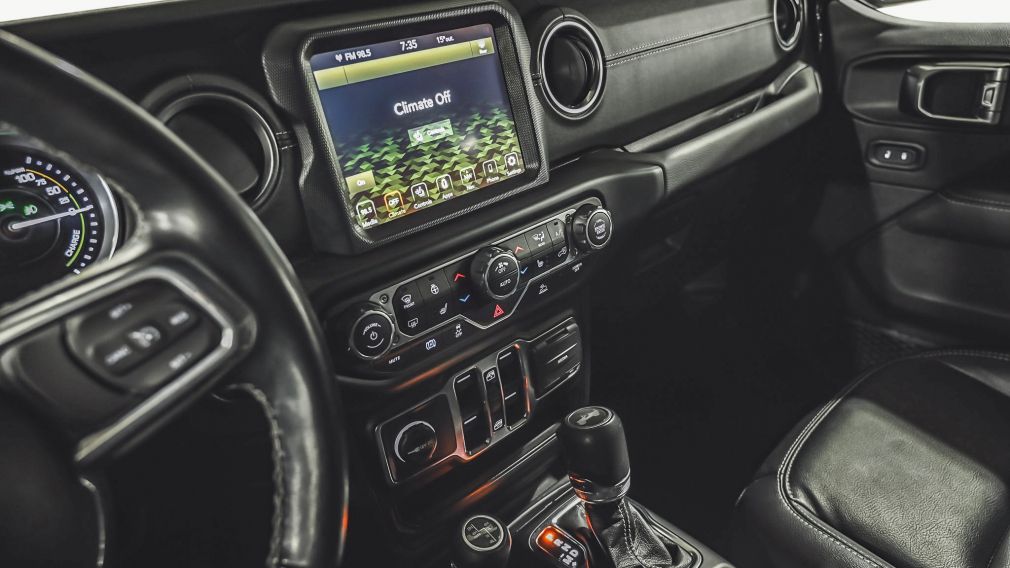 Jeep Wrangler Sahara 2023 d&rsquo;occasion à vendre - 23