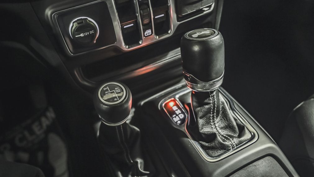 Jeep Wrangler Sahara 2023 d&rsquo;occasion à vendre - 25