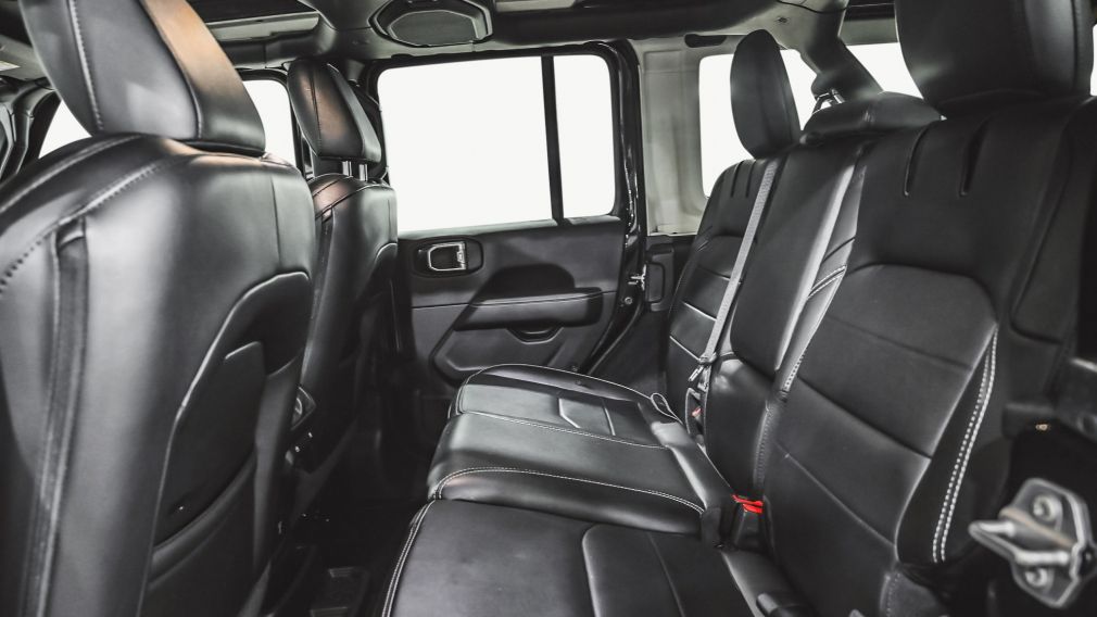 Jeep Wrangler Sahara 2023 d&rsquo;occasion à vendre - 29