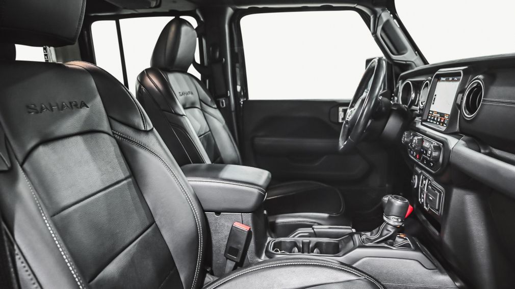 Jeep Wrangler Sahara 2023 d&rsquo;occasion à vendre - 31
