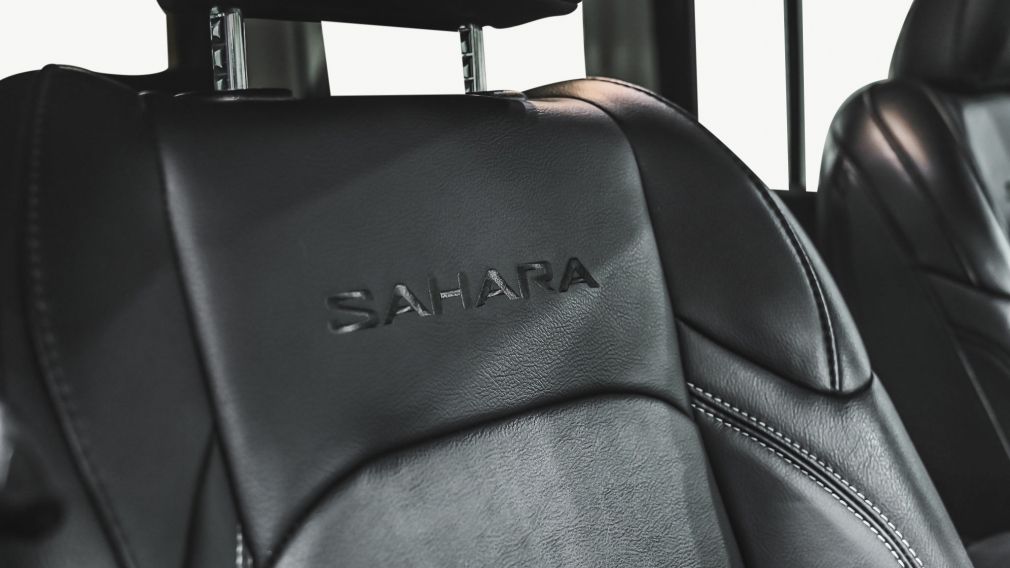 Jeep Wrangler Sahara 2023 d&rsquo;occasion à vendre - 32