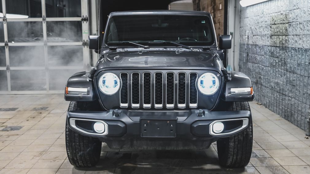 Jeep Wrangler Unlimited Sahara 2021 d&rsquo;occasion à vendre - 2