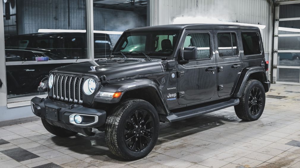 Jeep Wrangler Unlimited Sahara 2021 d&rsquo;occasion à vendre - 3