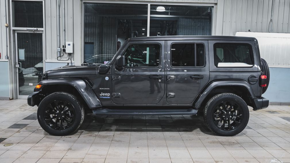 Jeep Wrangler Unlimited Sahara 2021 d&rsquo;occasion à vendre - 4