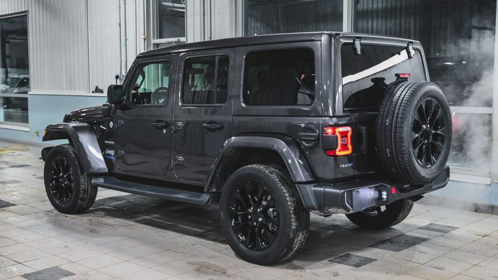 Jeep Wrangler Unlimited Sahara 2021 d&rsquo;occasion à vendre - 5
