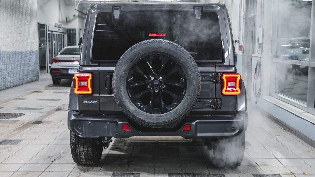 Jeep Wrangler Unlimited Sahara 2021 d&rsquo;occasion à vendre - 6