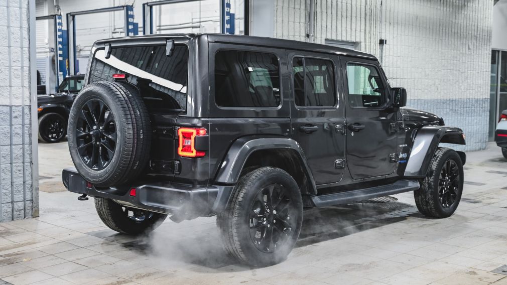 Jeep Wrangler Unlimited Sahara 2021 d&rsquo;occasion à vendre - 7