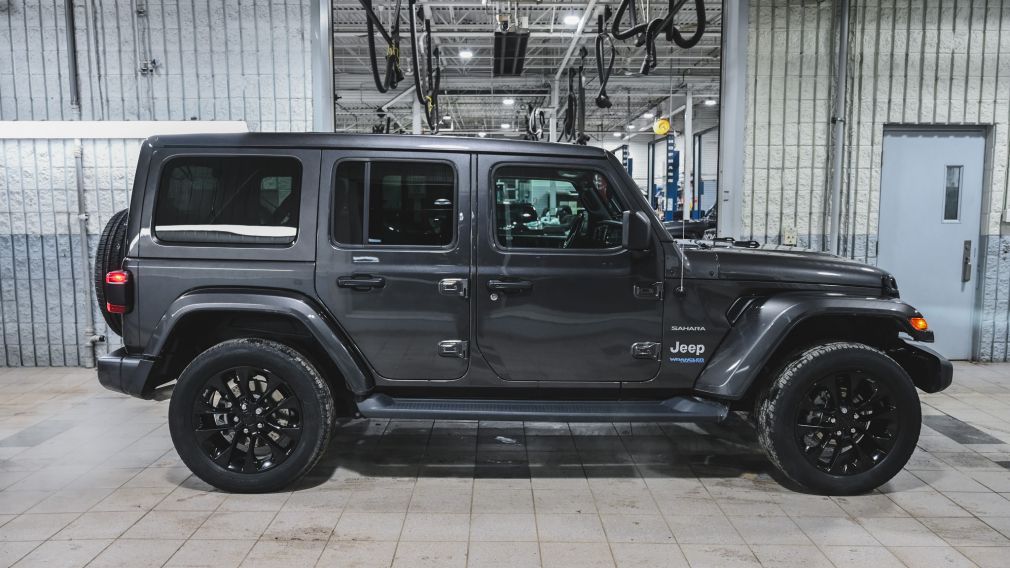 Jeep Wrangler Unlimited Sahara 2021 d&rsquo;occasion à vendre - 8