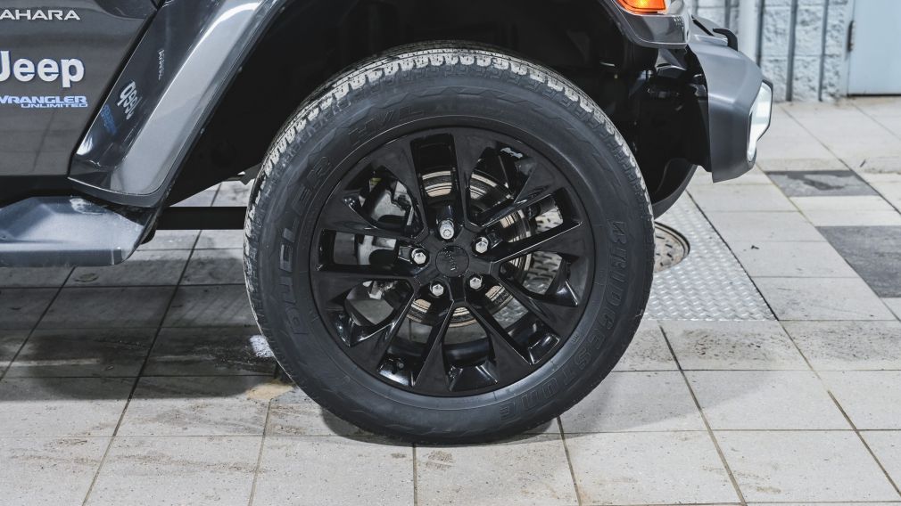 Jeep Wrangler Unlimited Sahara 2021 d&rsquo;occasion à vendre - 9
