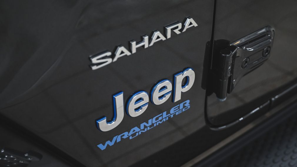 Jeep Wrangler Unlimited Sahara 2021 d&rsquo;occasion à vendre - 10