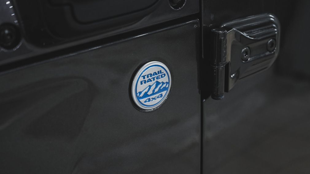 Jeep Wrangler Unlimited Sahara 2021 d&rsquo;occasion à vendre - 11