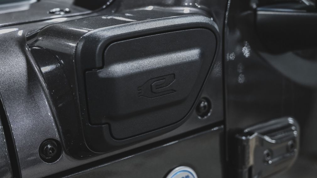 Jeep Wrangler Unlimited Sahara 2021 d&rsquo;occasion à vendre - 12