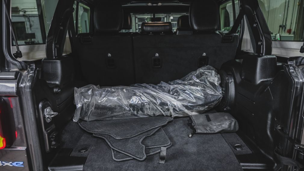 Jeep Wrangler Unlimited Sahara 2021 d&rsquo;occasion à vendre - 14