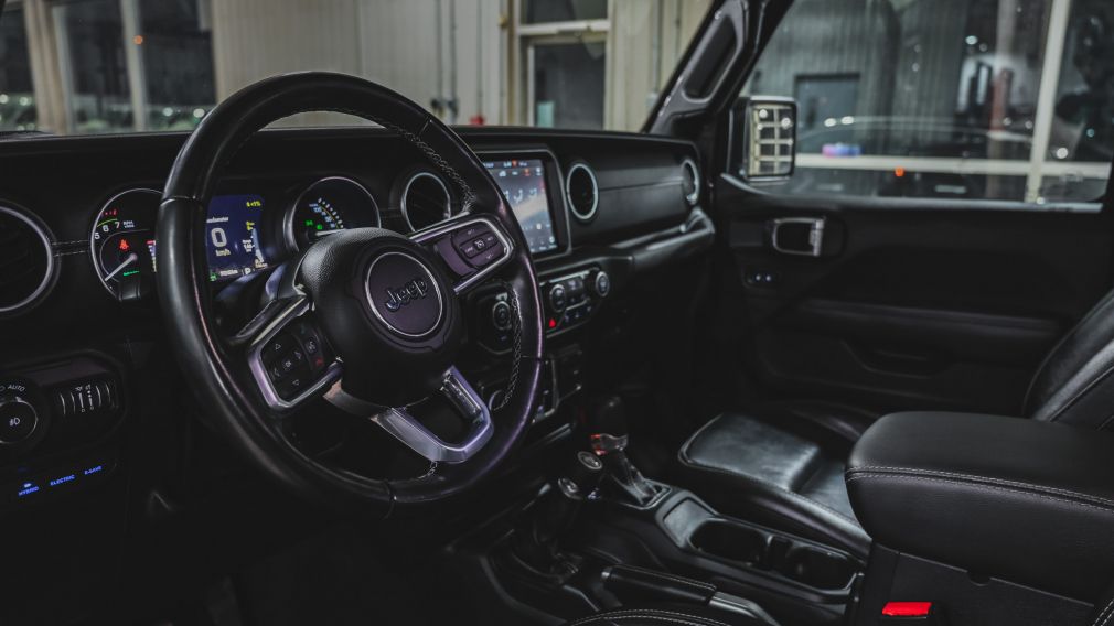 Jeep Wrangler Unlimited Sahara 2021 d&rsquo;occasion à vendre - 15