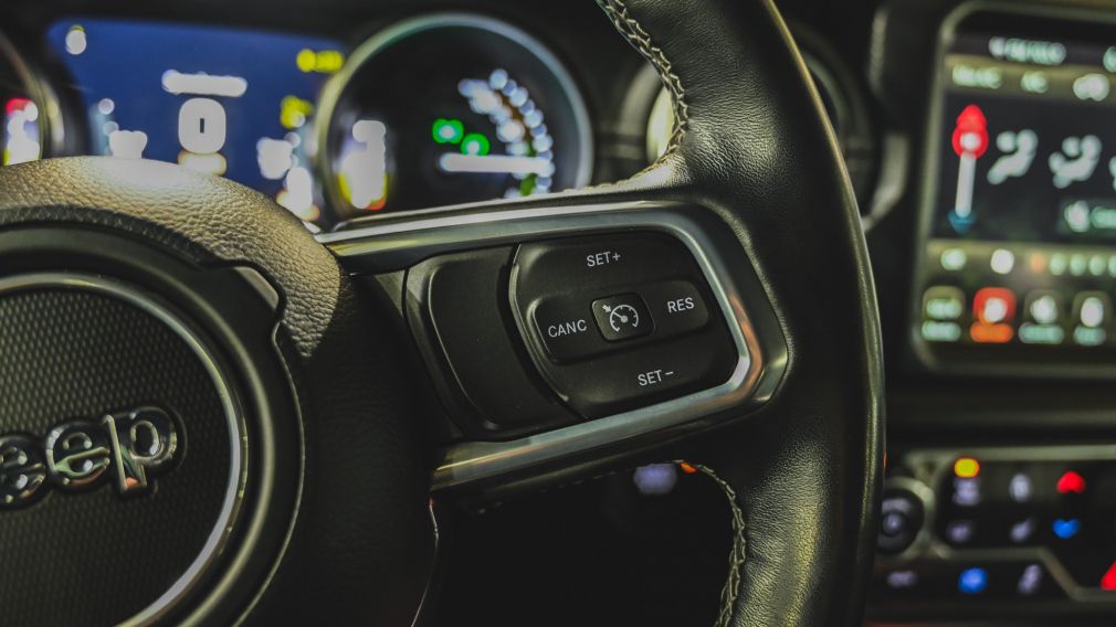 Jeep Wrangler Unlimited Sahara 2021 d&rsquo;occasion à vendre - 20