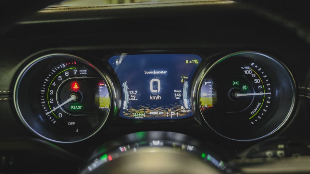 Jeep Wrangler Unlimited Sahara 2021 d&rsquo;occasion à vendre - 21