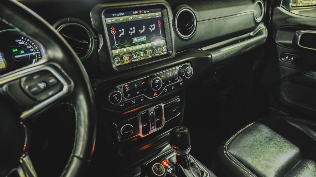 Jeep Wrangler Unlimited Sahara 2021 d&rsquo;occasion à vendre - 23