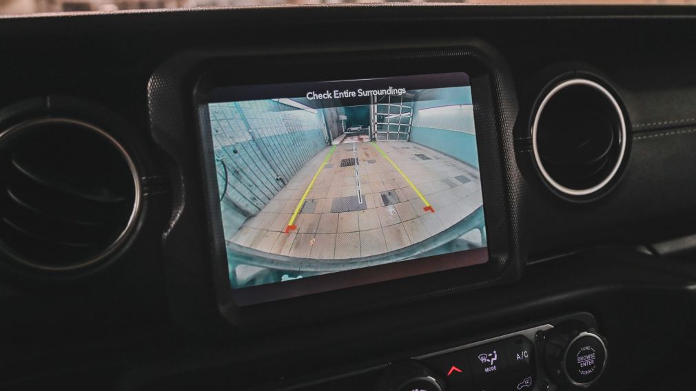 Jeep Wrangler Unlimited Sahara 2021 d&rsquo;occasion à vendre - 24