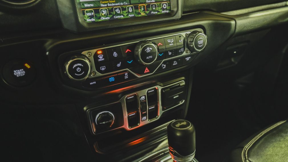 Jeep Wrangler Unlimited Sahara 2021 d&rsquo;occasion à vendre - 26