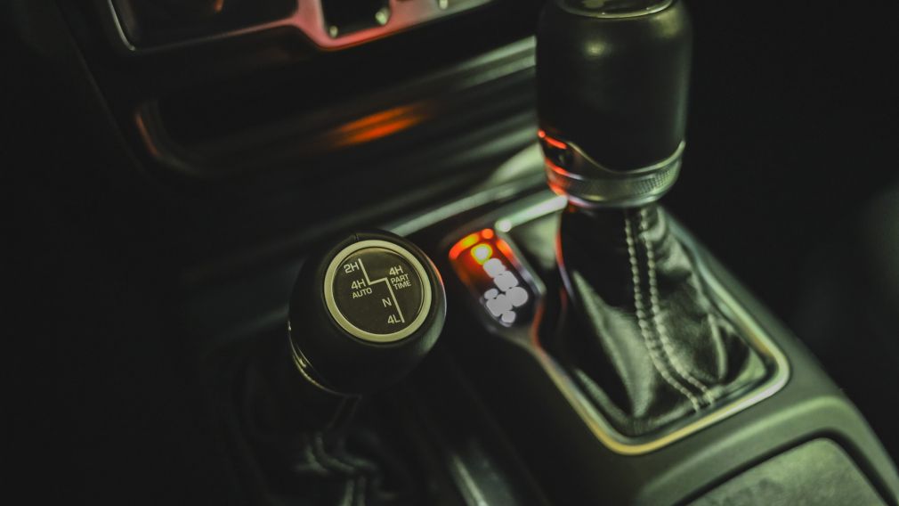 Jeep Wrangler Unlimited Sahara 2021 d&rsquo;occasion à vendre - 27