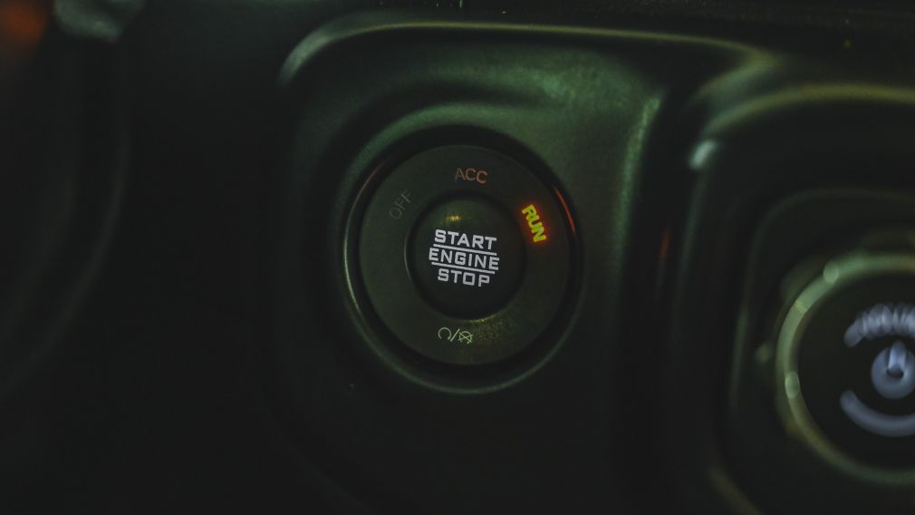 Jeep Wrangler Unlimited Sahara 2021 d&rsquo;occasion à vendre - 28