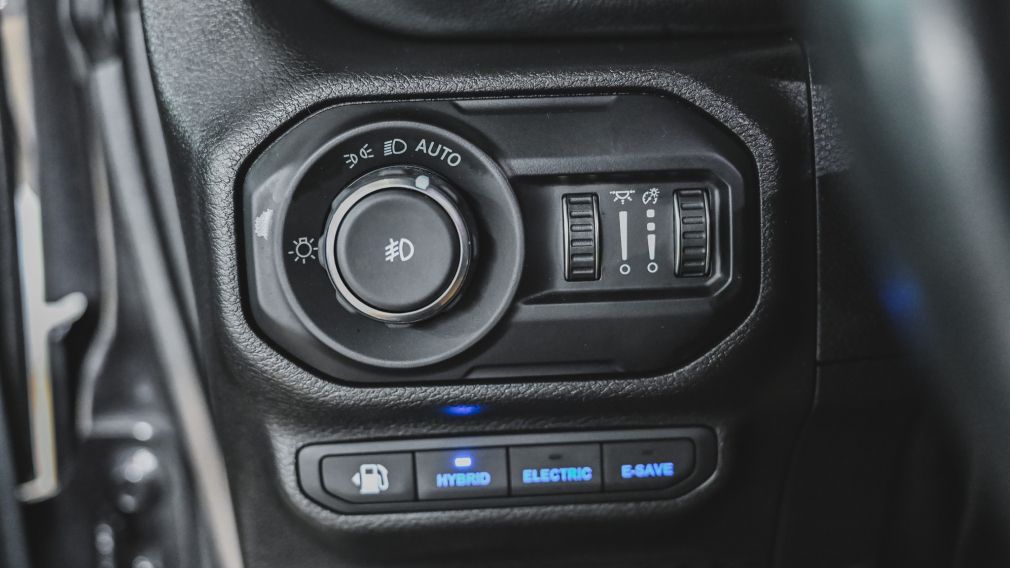 Jeep Wrangler Unlimited Sahara 2021 d&rsquo;occasion à vendre - 29