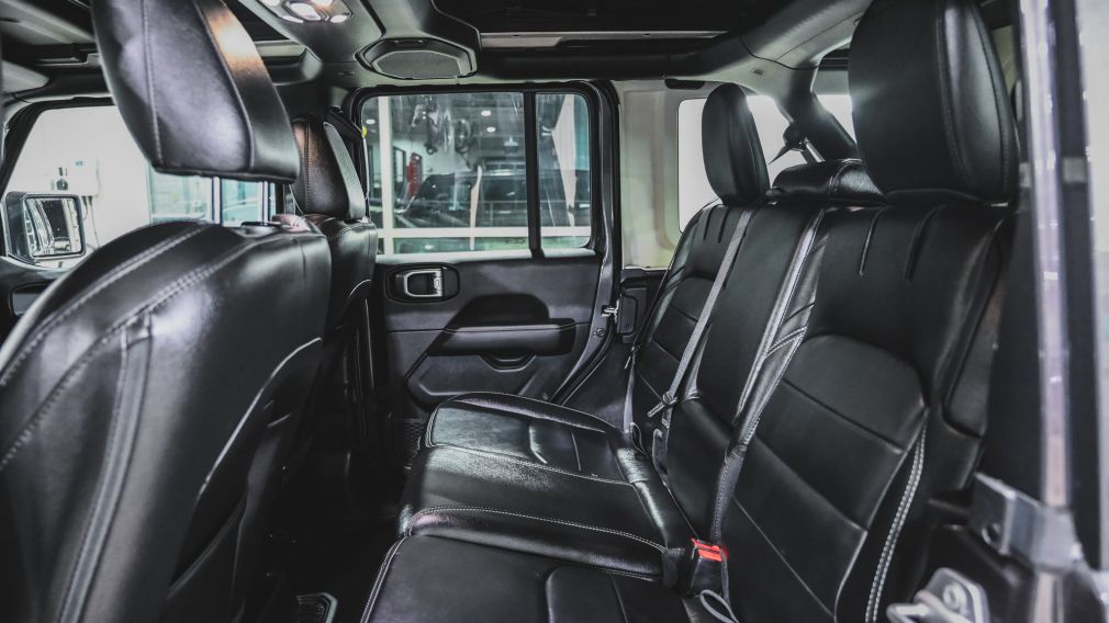 Jeep Wrangler Unlimited Sahara 2021 d&rsquo;occasion à vendre - 30