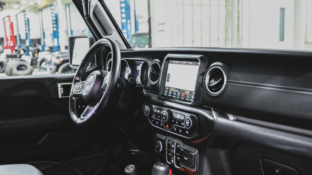 Jeep Wrangler Unlimited Sahara 2021 d&rsquo;occasion à vendre - 31