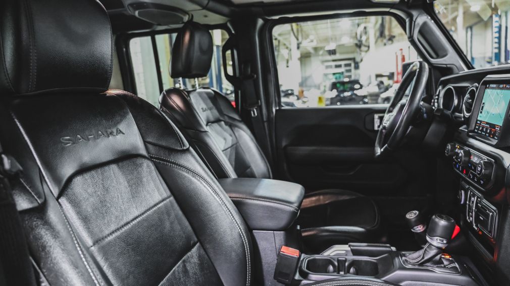 Jeep Wrangler Unlimited Sahara 2021 d&rsquo;occasion à vendre - 32