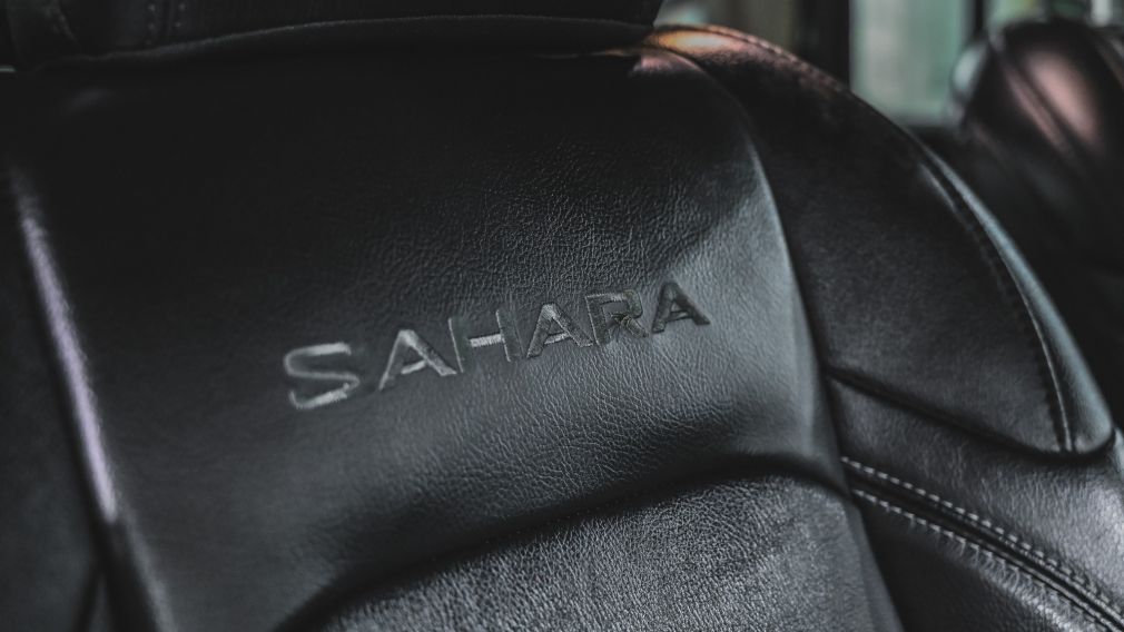 Jeep Wrangler Unlimited Sahara 2021 d&rsquo;occasion à vendre - 33