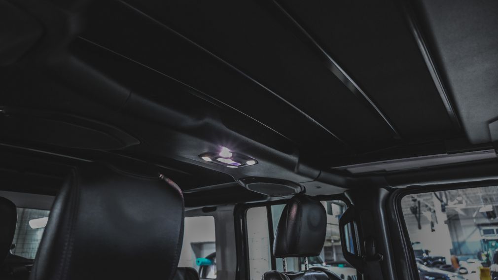 Jeep Wrangler Unlimited Sahara 2021 d&rsquo;occasion à vendre - 34