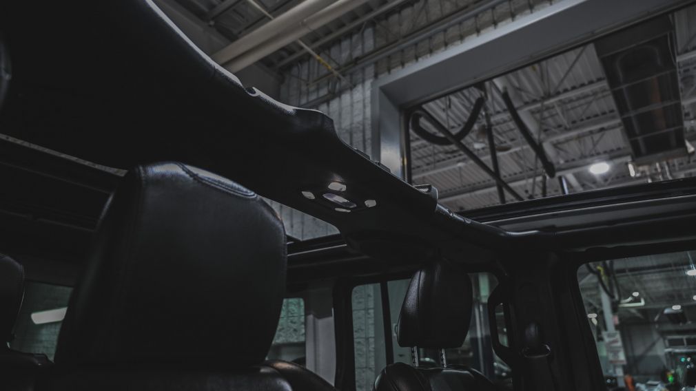 Jeep Wrangler Unlimited Sahara 2021 d&rsquo;occasion à vendre - 35