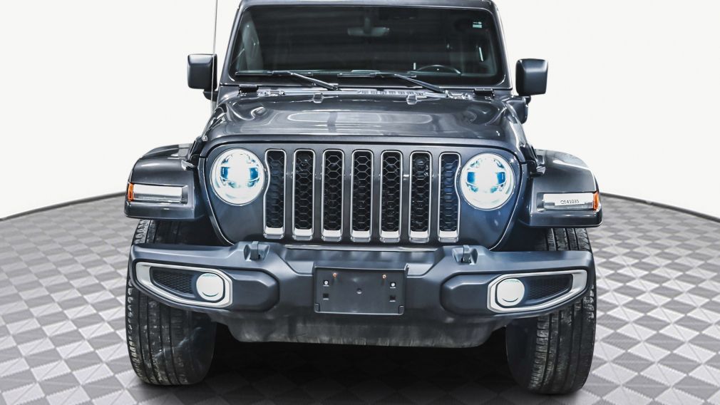 Jeep Wrangler Unlimited Sahara 2021 d&rsquo;occasion à vendre - 2