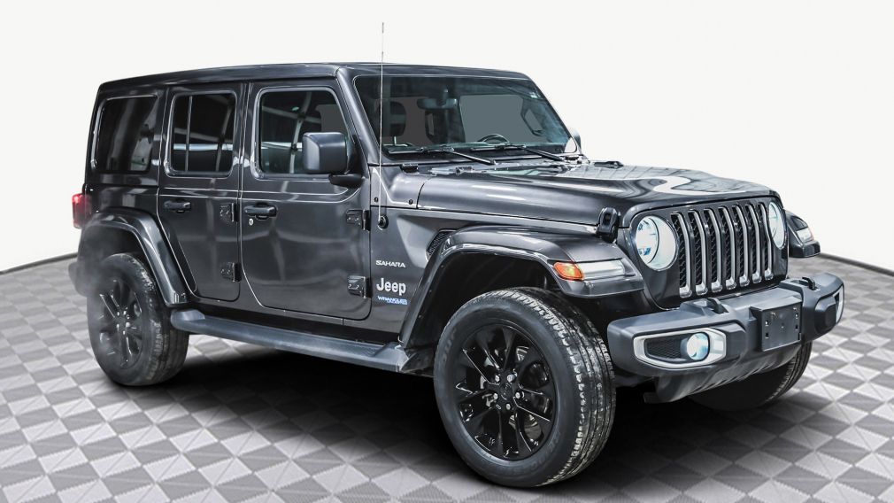 Jeep Wrangler Unlimited Sahara