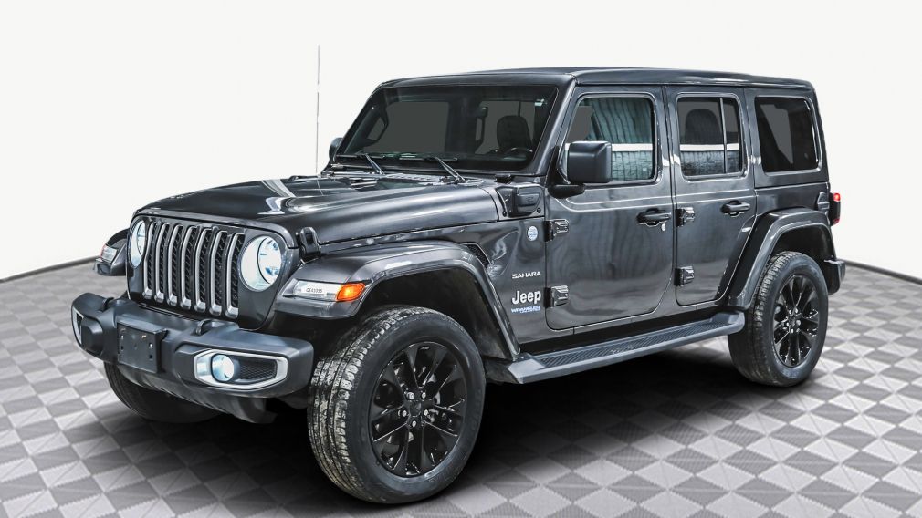 Jeep Wrangler Unlimited Sahara 2021 d&rsquo;occasion à vendre - 3
