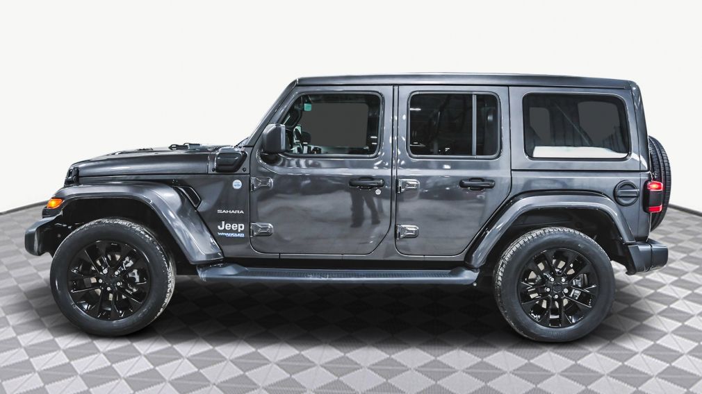 Jeep Wrangler Unlimited Sahara 2021 d&rsquo;occasion à vendre - 4