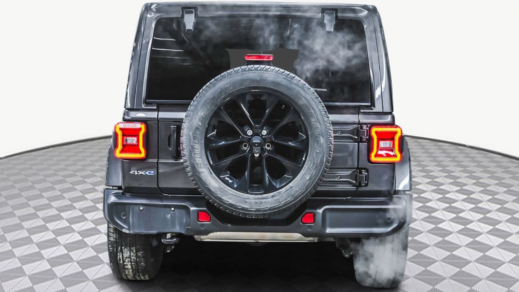 Jeep Wrangler Unlimited Sahara 2021 d&rsquo;occasion à vendre - 6